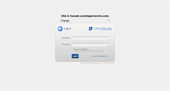 Desktop Screenshot of login.castingnetworks.com