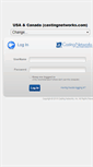 Mobile Screenshot of login.castingnetworks.com